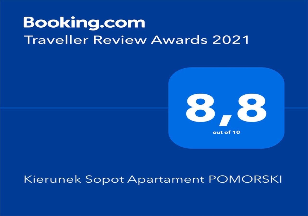 Kierunek Sopot Apartament Pomorski 外观 照片