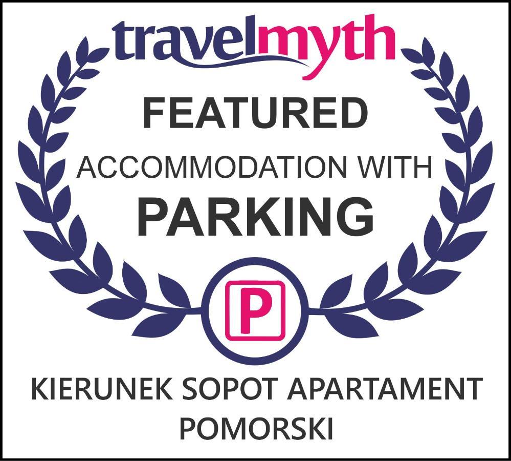 Kierunek Sopot Apartament Pomorski 外观 照片
