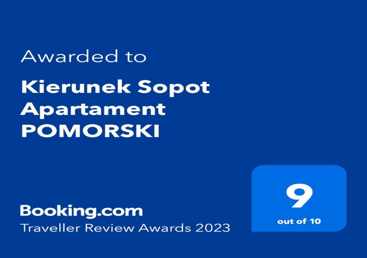 Kierunek Sopot Apartament Pomorski 外观 照片